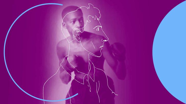 Jean Cocteau et Al Brown, le poète et le boxeur